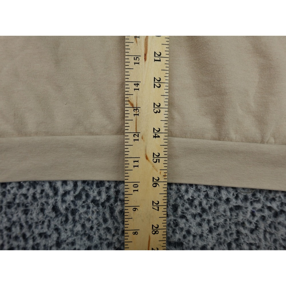 Aviator Nation Sweatshirt Unisex Large Tan 5-Stripe Rainbow Sun Crewneck USA - Picture 5 of 8